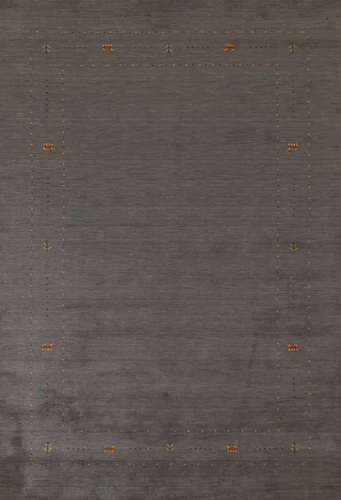 Tribal Gabbeh Oriental Area Rug 7x10