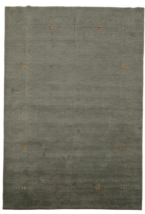 Tribal Gabbeh Oriental Area Rug 7x10