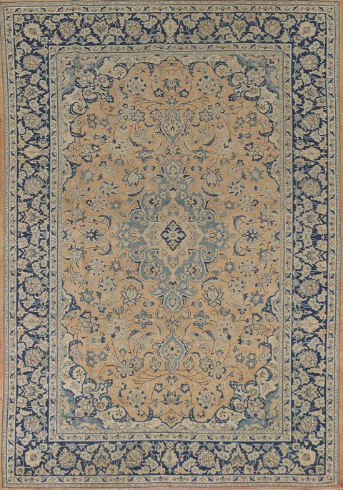 Traditional Najafabad Persian Area Rug 7x10