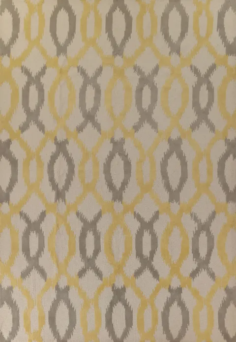 All-Over Trellis Modern Oriental Area Rug 9x12