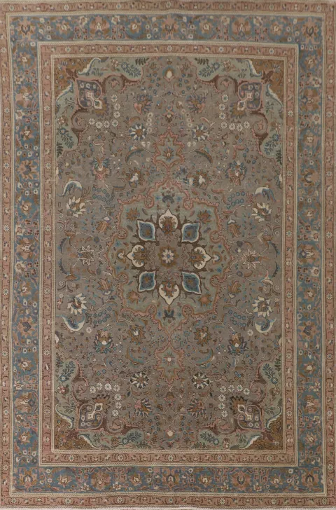 Wool Over-Dyed Tabriz Persian Area Rug 8x12