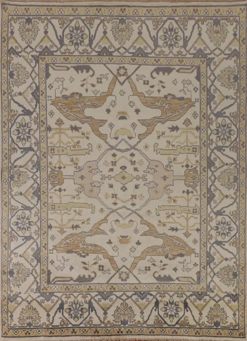 All-Over Oushak Oriental Area Rug 8x10