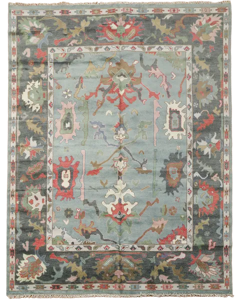 Handmade Oushak Oriental Area Rug 8x10