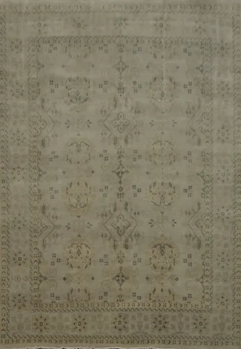 Elegant Oushak Area Rug 8x10 for a Timeless Home Aesthetic