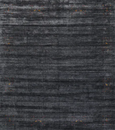Tribal Gabbeh Oriental Square Rug 10x10