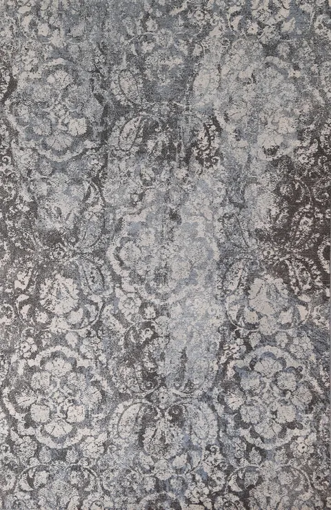 All-Over Art & Craft Turkish Area Rug 5x8