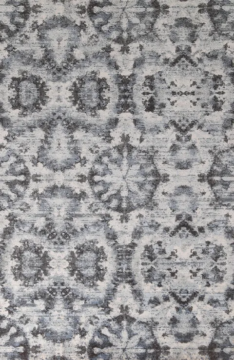 All-Over Art & Craft Turkish Area Rug 5x8