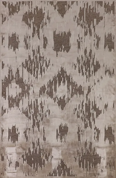 All-Over Art & Craft Turkish Area Rug 5x8