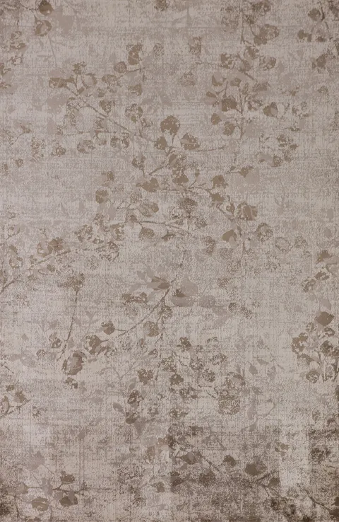 Floral Art & Craft Turkish Area Rug 5x8