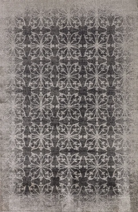 Geometric Art & Craft Turkish Area Rug 5x8