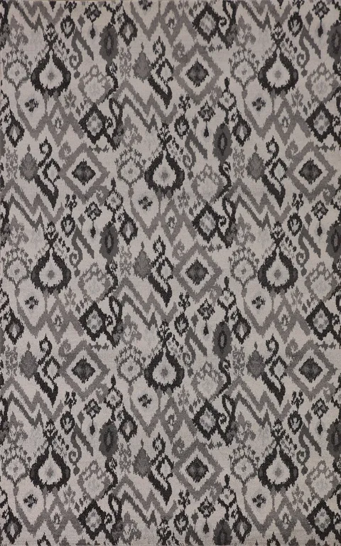 All-Over Art & Craft Turkish Area Rug 5x8