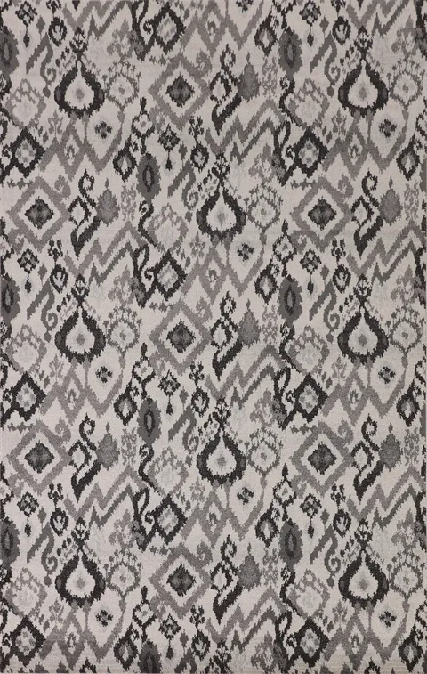 All-Over Art & Craft Turkish Area Rug 5x8