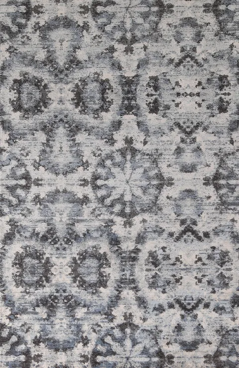 All-Over Art & Craft Turkish Area Rug 5x8