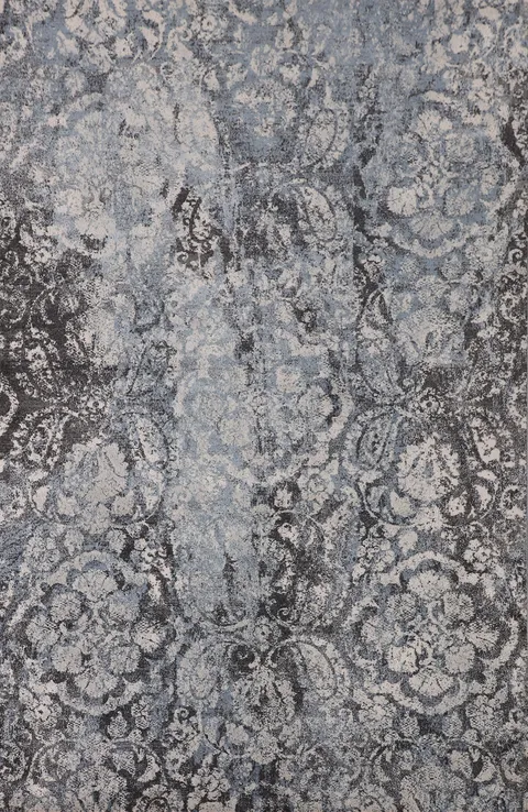 All-Over Art & Craft Turkish Area Rug 5x8