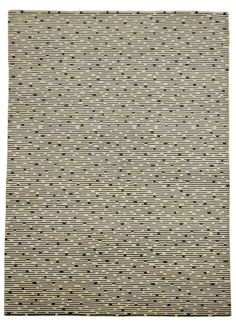 All-Over Striped Nepalese Large Rug 10x14
