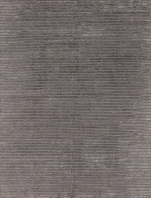 All-Over Striped Nepalese Modern Area Rug 8x10