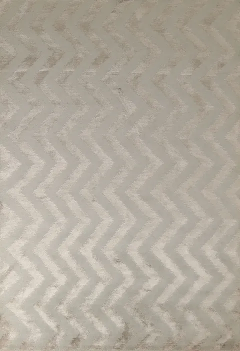 Chevron Style Nepalese Modern Area Rug 6x9