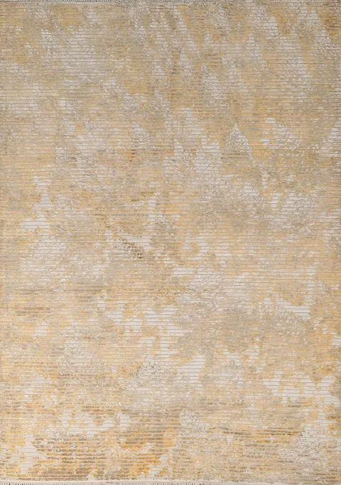 Striped Abstract Oriental Rug 6x8