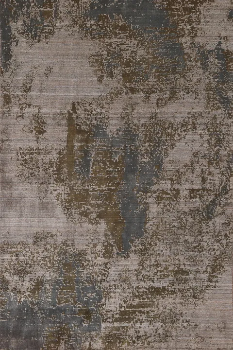 Handmade Abstract Area Rug 5x8