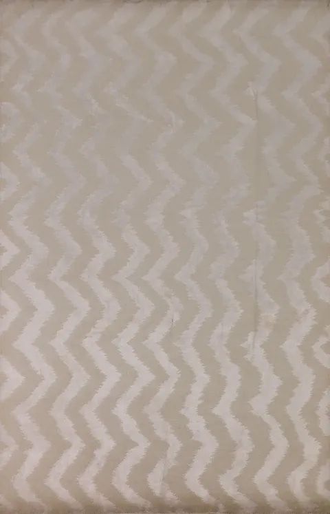 Chevron Style Nepalese Oriental Area Rug 6x9