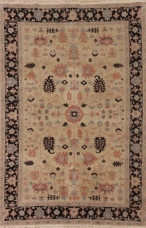 All-Over Ziegler Oriental Area Rug 6x9
