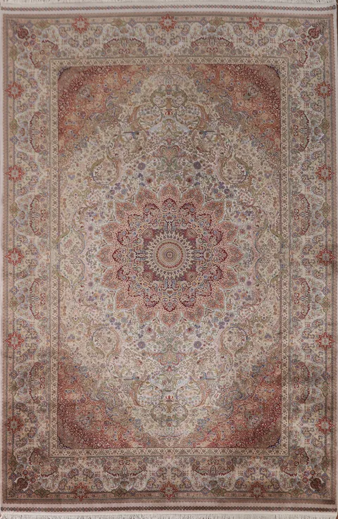 Traditional Tabriz Oriental Area Rug 7x10