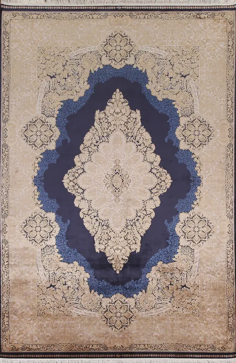 Traditional Kashan Turkish Area Rug 7x10