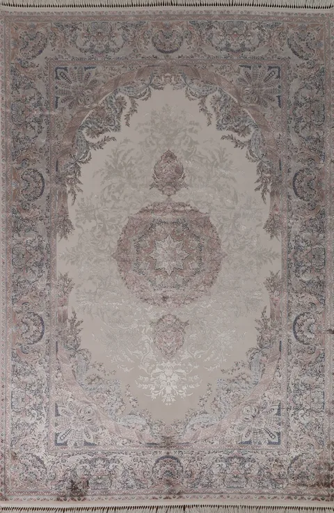 Kashan Turkish Traditional Are Rug 6x9