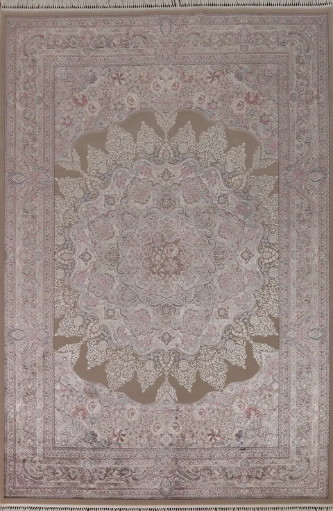 Floral Qum Traditional Area Rug 7x10