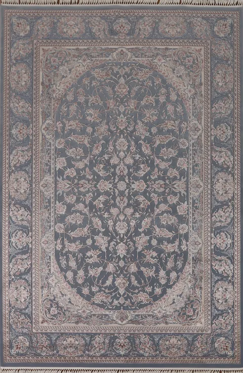 Floral Kashan Turkish Traditional Area Rug 7x10