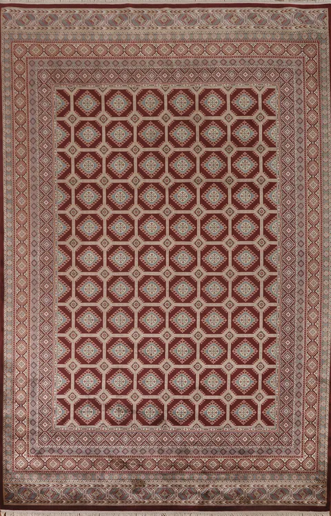 Traditional Tabriz Oriental Area Rug 7x10