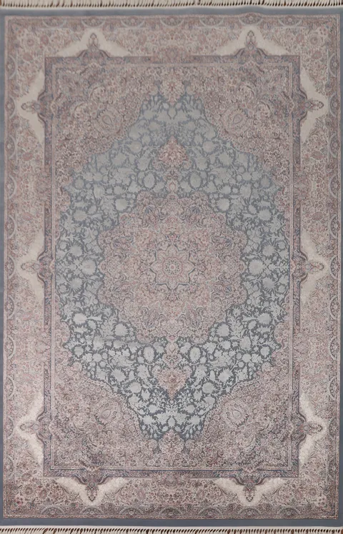 Traditional Kashan Turkish Area Rug 7x10