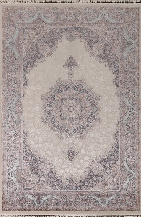 Traditional Floral Kashan Oriental Area Rug 7x10