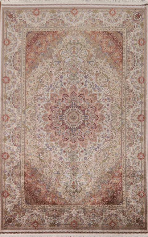Traditional Kashan Oriental Rug 7x10