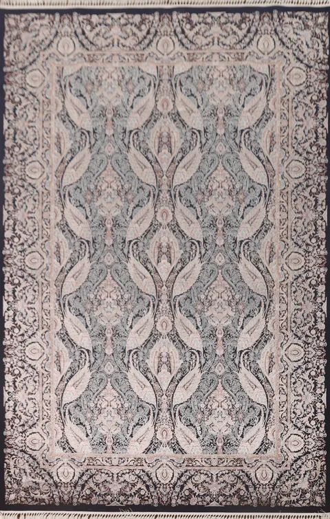 All-Over Kashan Traditional Area Rug 7x10