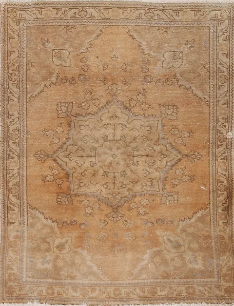 Handmade Wool Tabriz Persian Rug 3x5