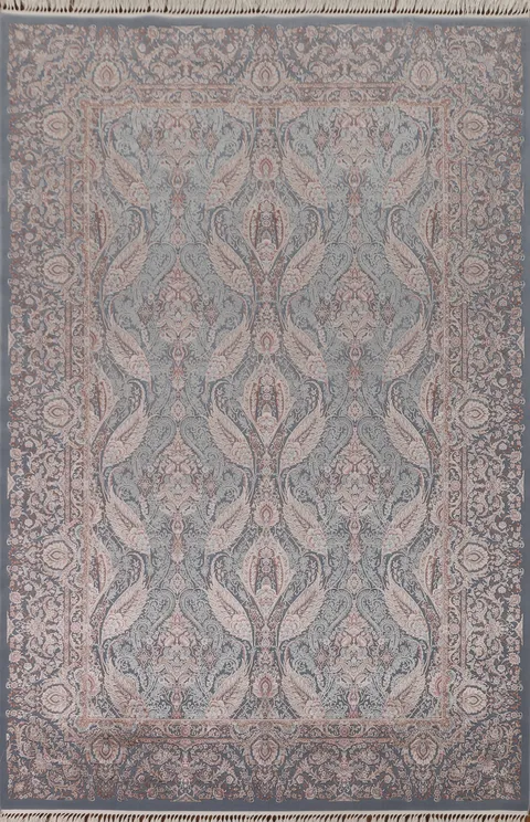 Traditional Floral Tabriz Oriental Area Rug 7x10