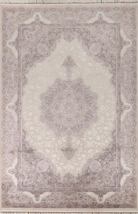 Traditional Tabriz Living Room Rug 7x10