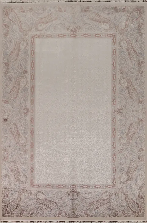 Paisley Tabriz Traditional Area Rug 7x10