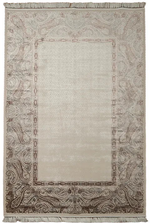 Paisley Tabriz Traditional Area Rug 7x10