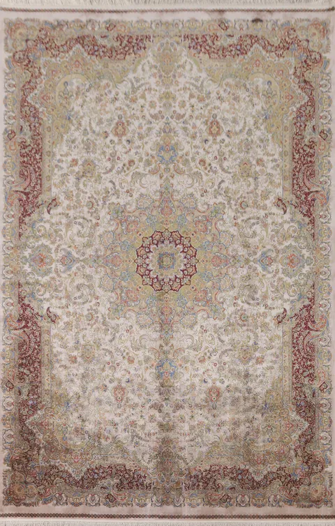 Victorian Style Tabriz Traditional Area Rug 7x10