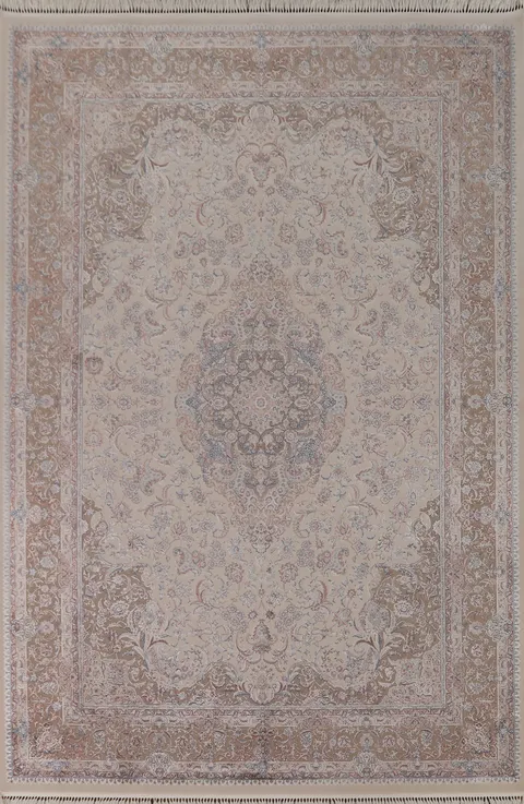 Floral Tabriz Traditional Area Rug 7x10