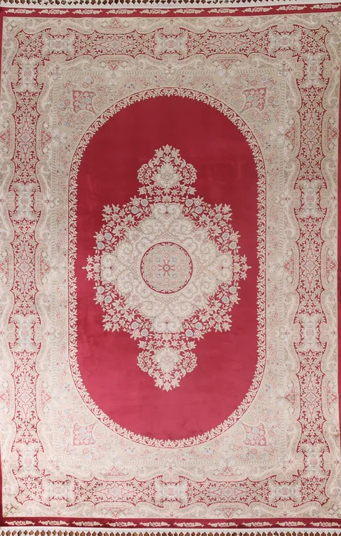 Traditional Tabriz Oriental Area Rug 7x10