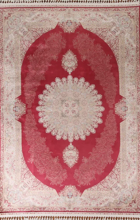 Traditional Tabriz Turkish Area Rug 7x10