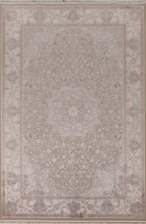 Floral Tabriz Traditional Area Rug 7x10