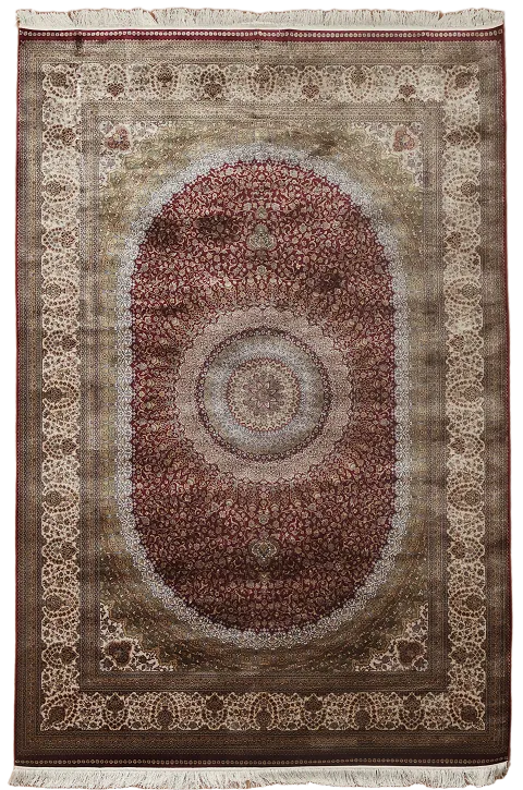 Traditional Tabriz Oriental Area Rug 7x10