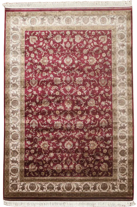 Traditional Tabriz Turkish Area Rug 7x10