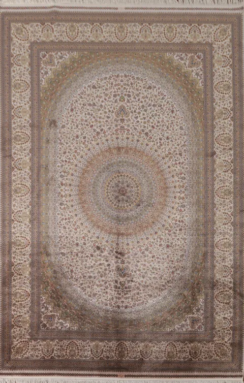 Traditional Tabriz Oriental Area Rug 7x10