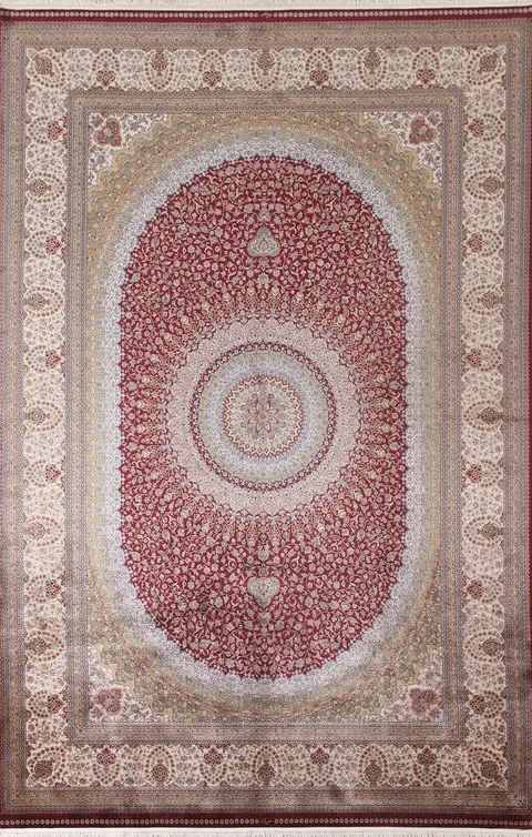 Traditional Tabriz Oriental Area Rug 7x10