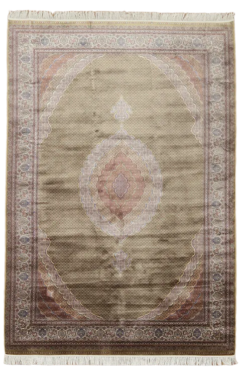 Traditional Tabriz Oriental Area Rug 7x10